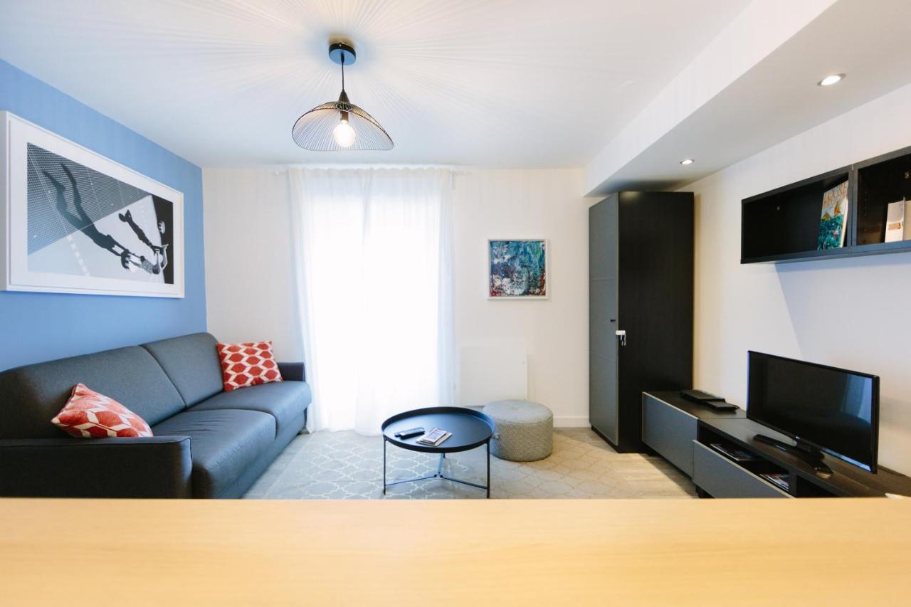Appartistic - Appartement Des Artistes Нант Екстериор снимка
