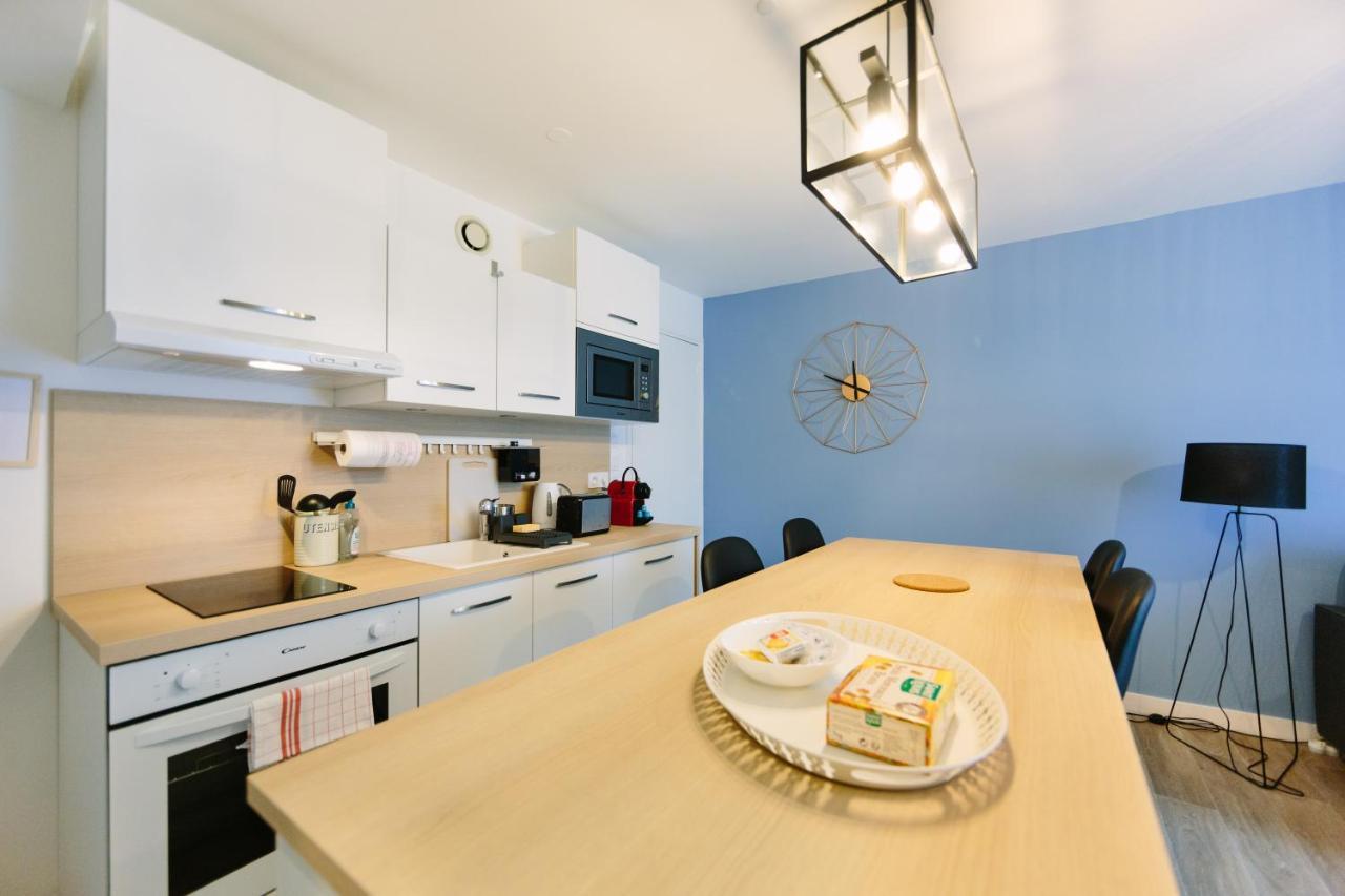 Appartistic - Appartement Des Artistes Нант Екстериор снимка