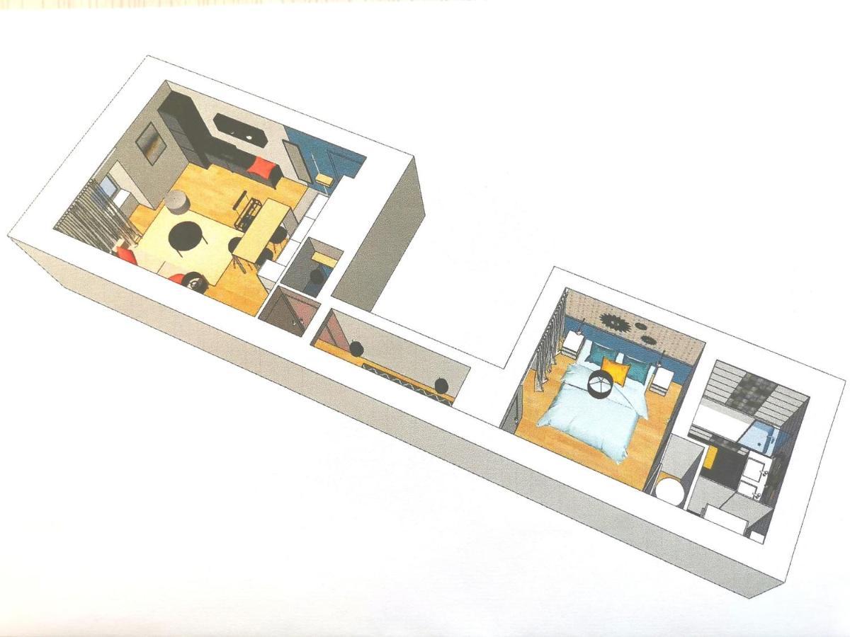 Appartistic - Appartement Des Artistes Нант Екстериор снимка