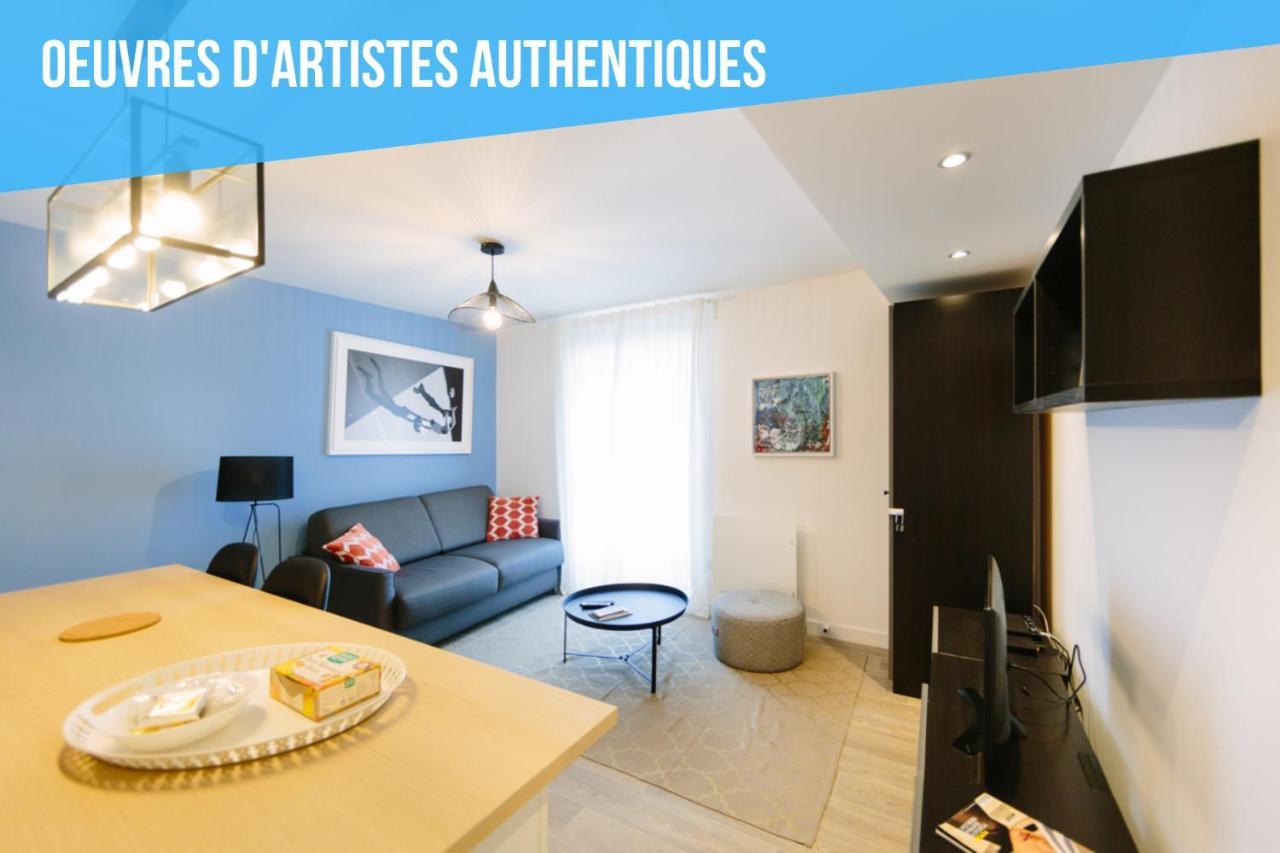 Appartistic - Appartement Des Artistes Нант Екстериор снимка