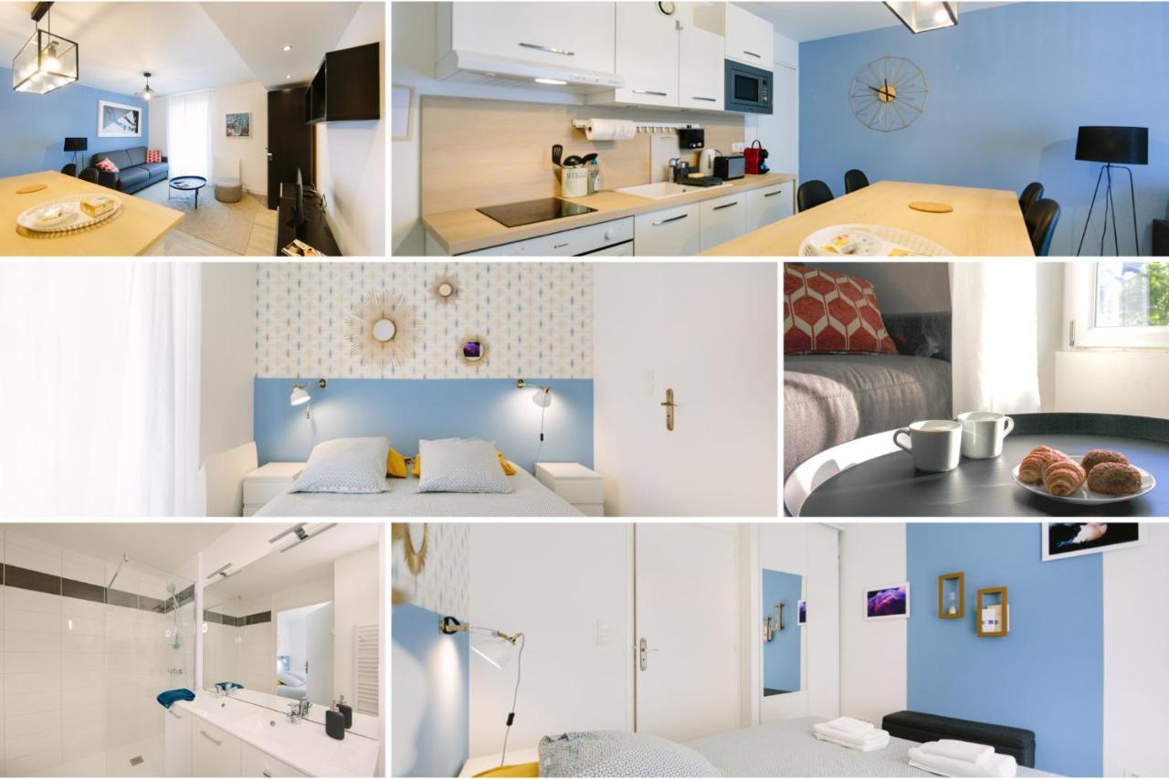 Appartistic - Appartement Des Artistes Нант Екстериор снимка
