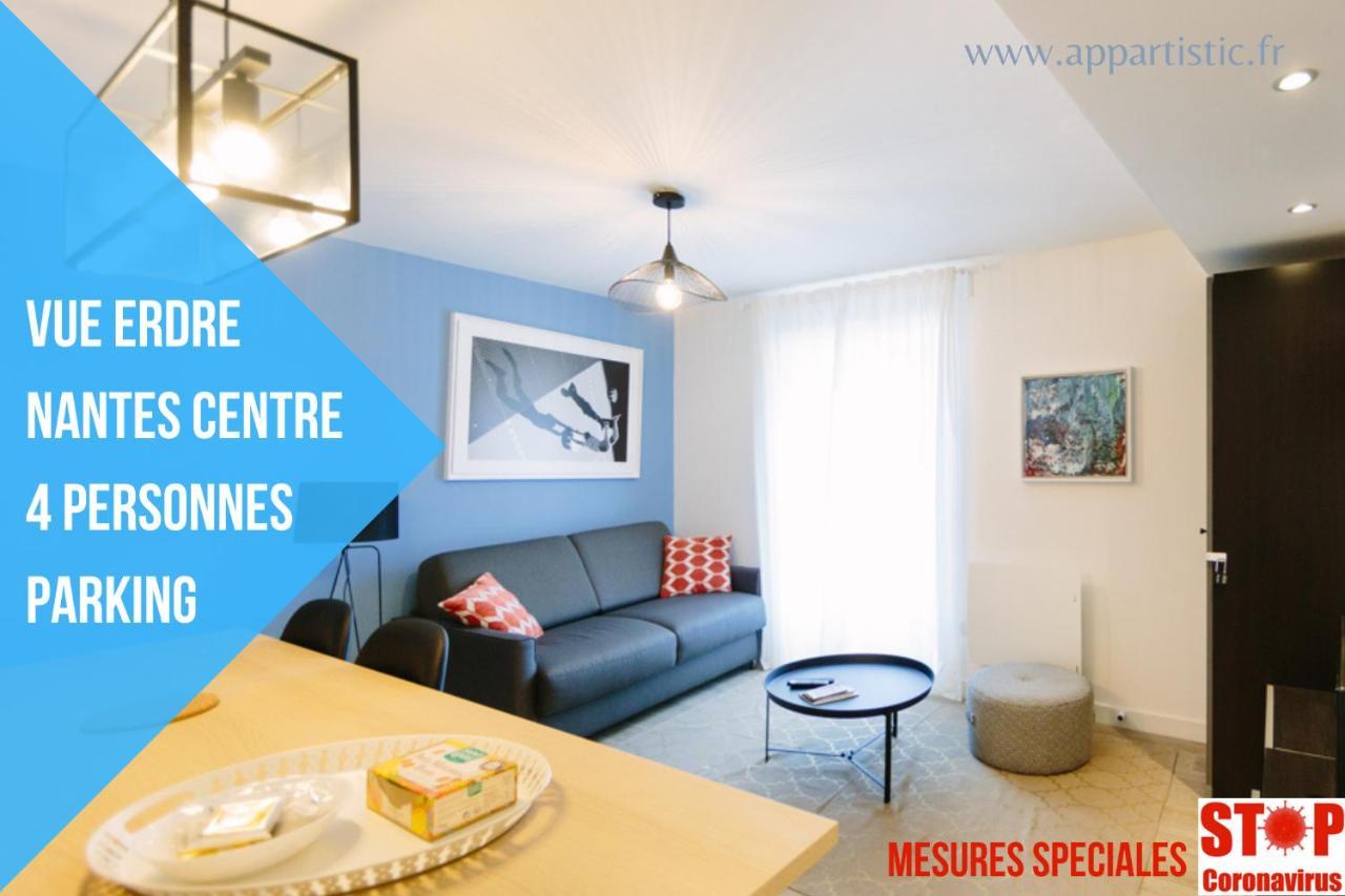 Appartistic - Appartement Des Artistes Нант Екстериор снимка